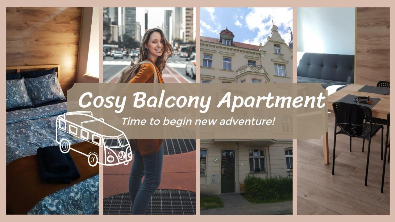 Cosy Balcony Apartment Grudziądz Esterno foto