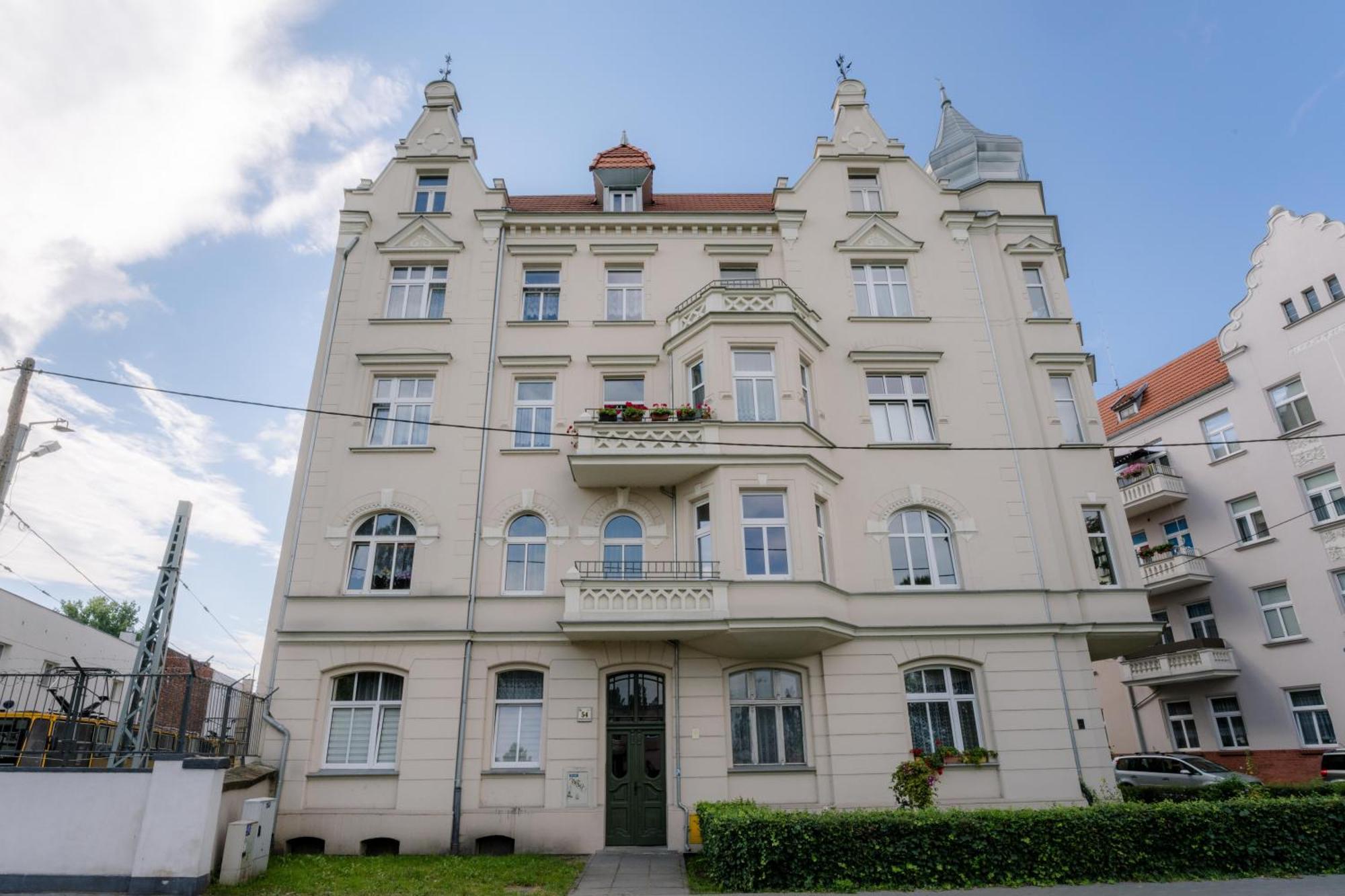 Cosy Balcony Apartment Grudziądz Esterno foto
