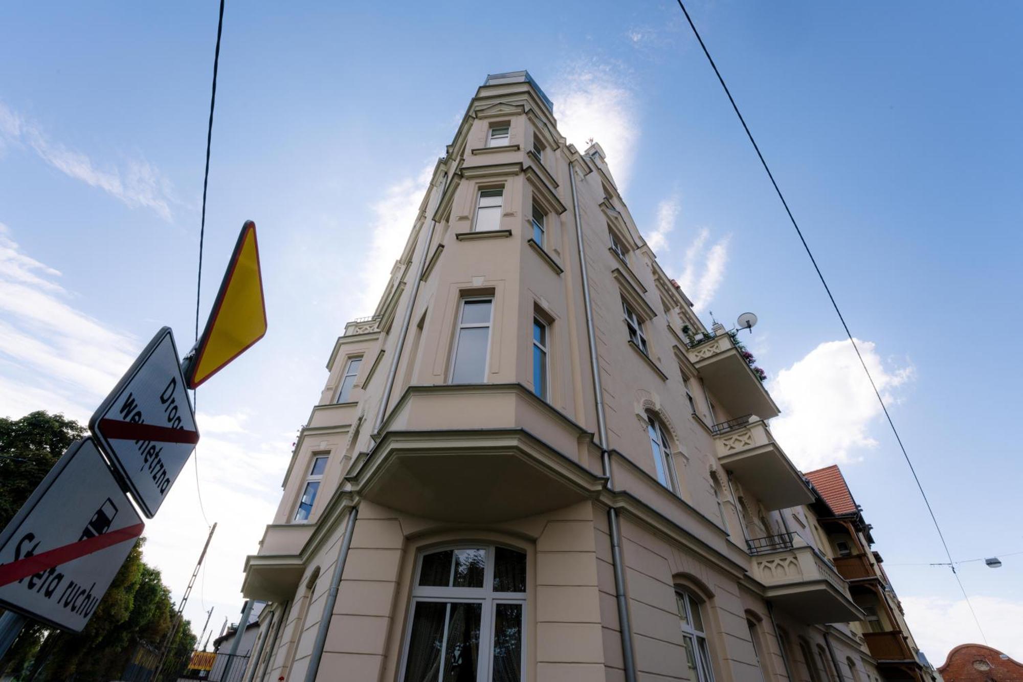 Cosy Balcony Apartment Grudziądz Esterno foto