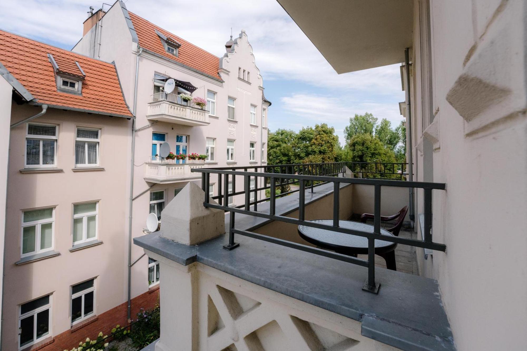 Cosy Balcony Apartment Grudziądz Esterno foto