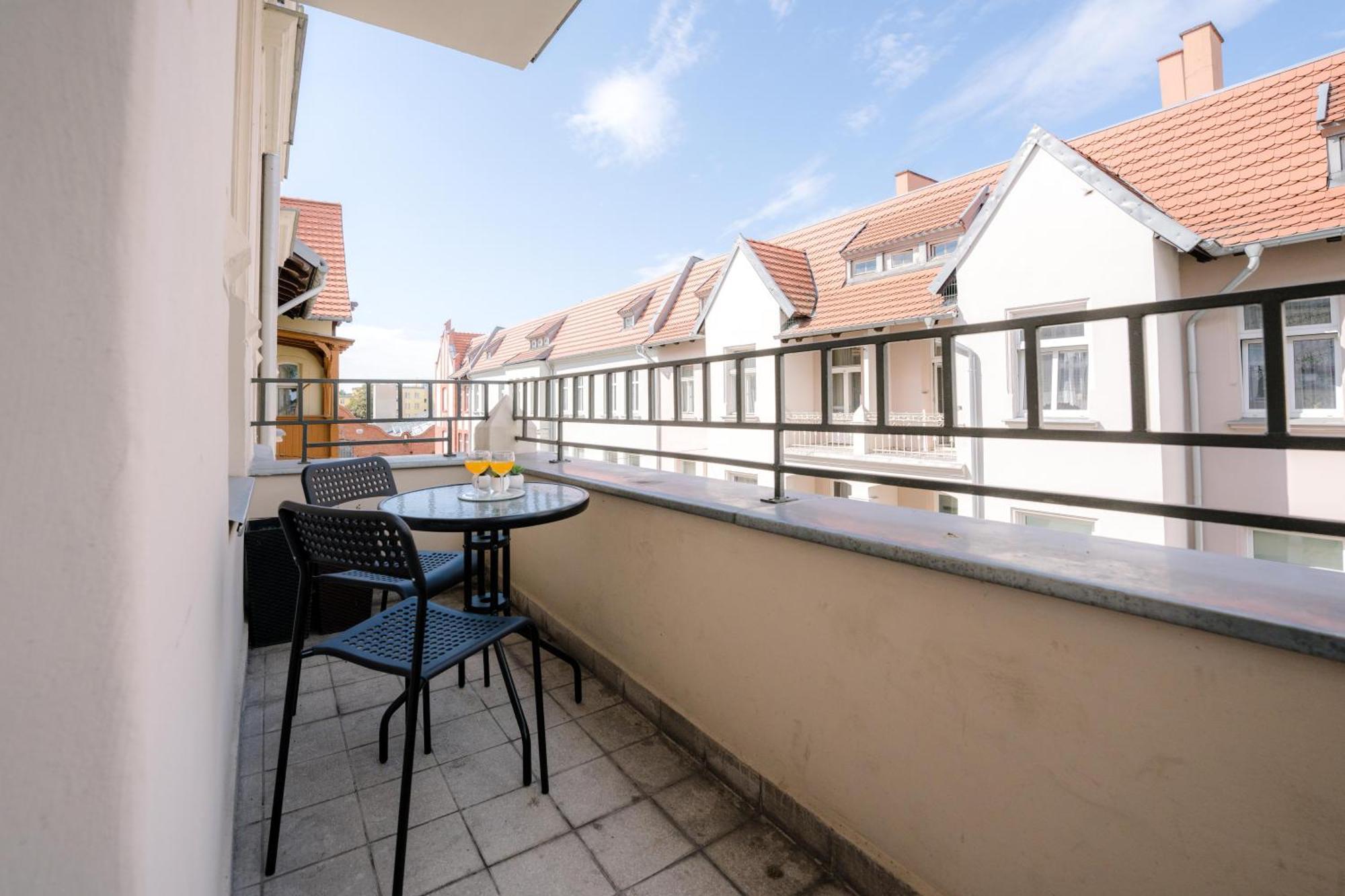 Cosy Balcony Apartment Grudziądz Esterno foto