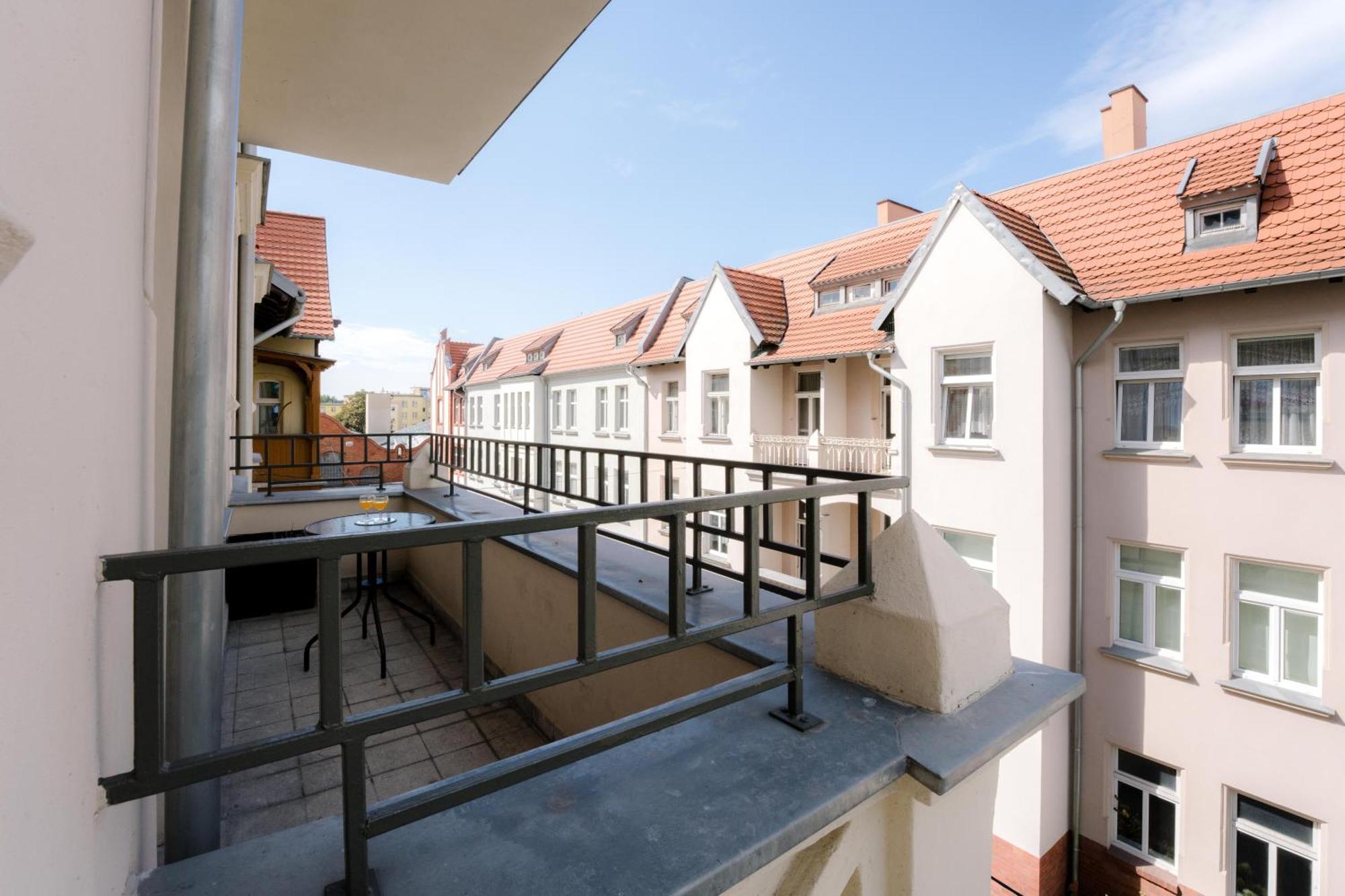 Cosy Balcony Apartment Grudziądz Esterno foto