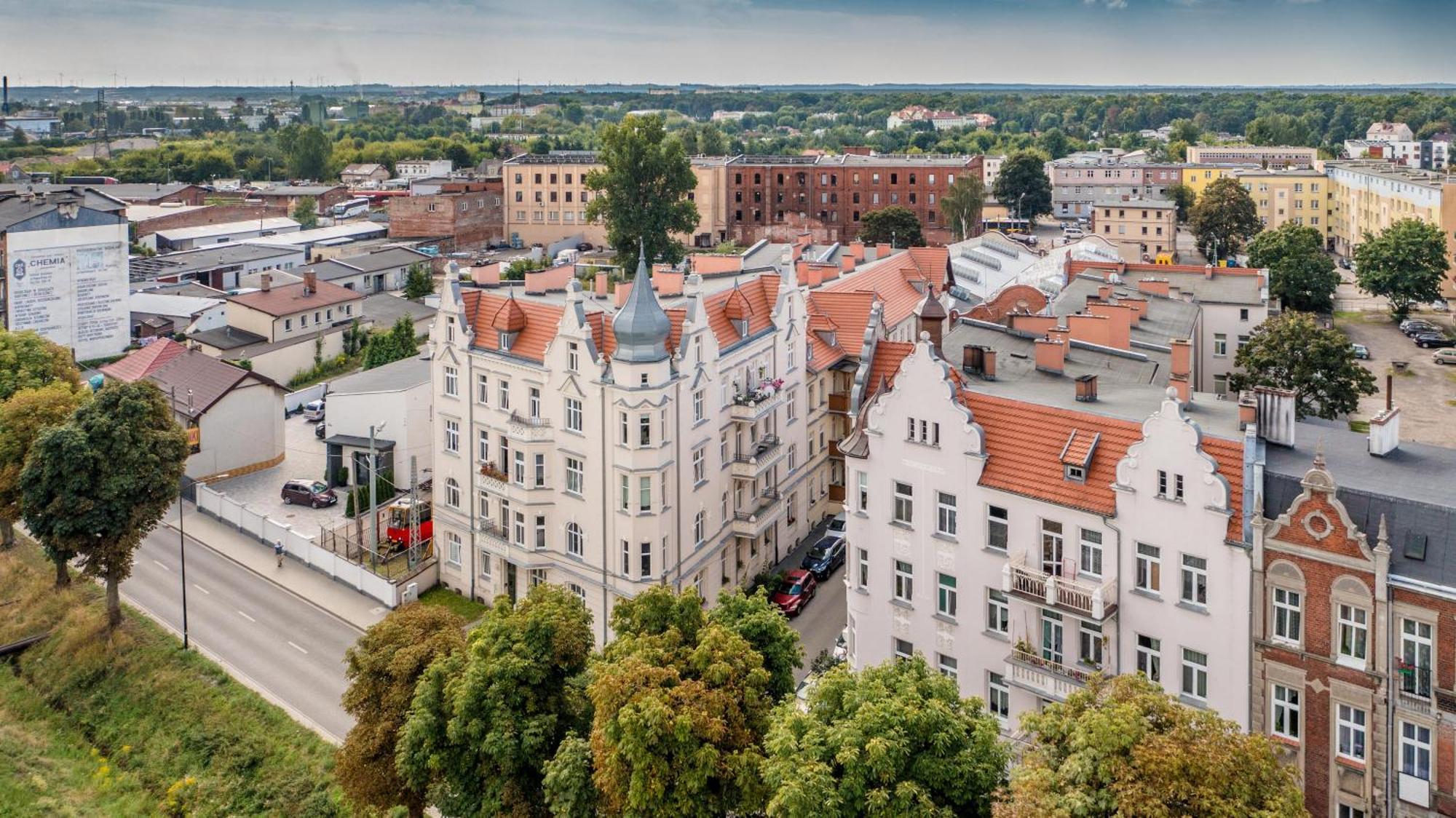 Cosy Balcony Apartment Grudziądz Esterno foto