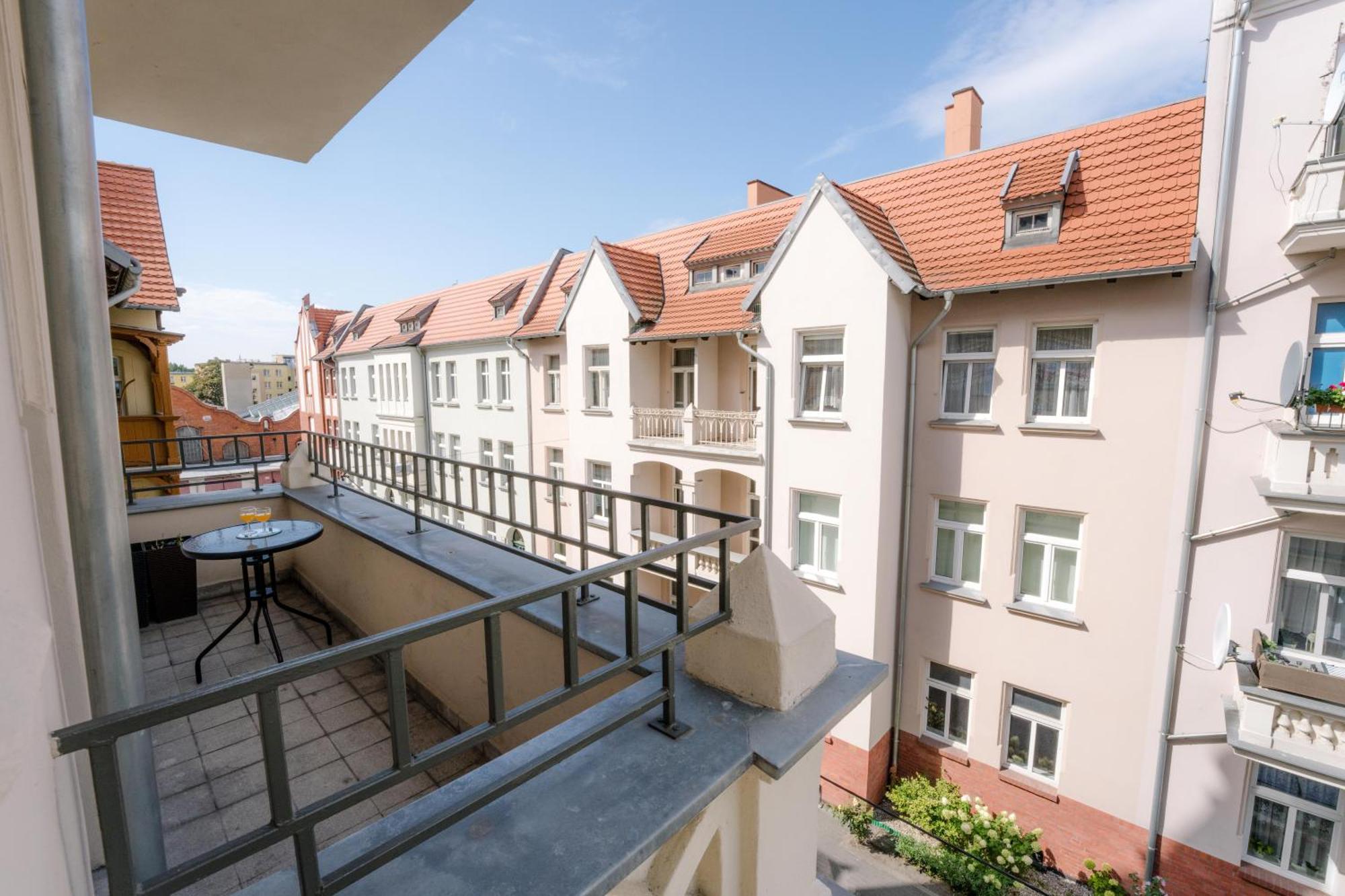 Cosy Balcony Apartment Grudziądz Esterno foto